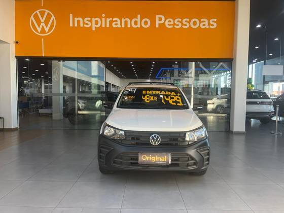 VOLKSWAGEN SAVEIRO 1.6 MSI ROBUST CS 16V FLEX 2P MANUAL VOLKSWAGEN SAVEIRO 1.6 MSI ROBUST CS 16V FLEX 2P MANUAL